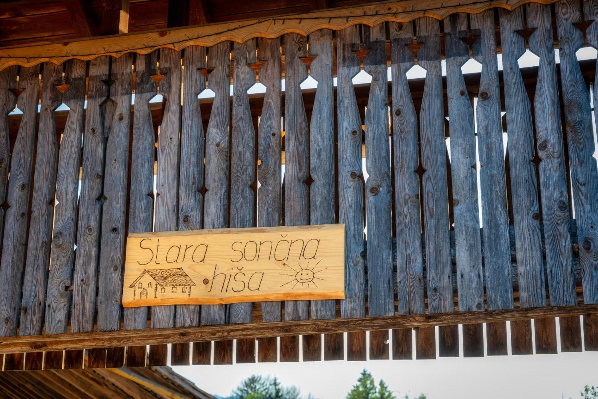 Stara Soncna Hisa Apartment Radovljica Exterior photo